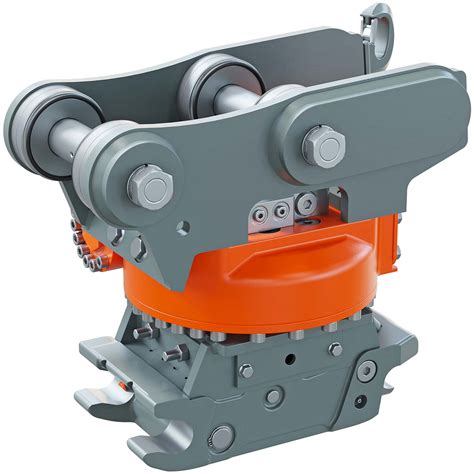 compact excavator attachments|rotating coupler for mini excavator.